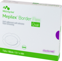 MEPILEX Border Flex Schaumverb.haft.7,8x10 cm oval - 5St
