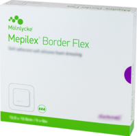 MEPILEX Border Flex Schaumverb.haft.12,5x12,5 cm - 10St