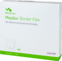 MEPILEX Border Flex Schaumverb.haft.15x15 cm - 10St