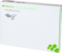 MEXTRA Superabsorbent Verband 17,5x22,5 cm - 10St