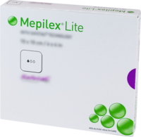 MEPILEX Lite Schaumverband 10x10 cm steril - 5St