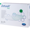 ZETUVIT Plus extrastarke Saugkompr.steril 15x20 cm