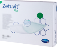 ZETUVIT Plus extrastarke Saugkompr.steril 15x20 cm - 10St