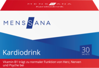 KARDIODRINK MensSana Pulver-Sachets - 30St