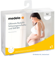 MEDELA Ultimate BodyFit BH Gr.M weiß - 1St