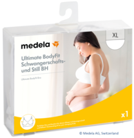 MEDELA Ultimate BodyFit BH Gr.XL weiß - 1St