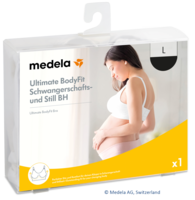 MEDELA Ultimate BodyFit BH Gr.L schwarz - 1St