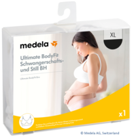 MEDELA Ultimate BodyFit BH Gr.XL schwarz - 1St