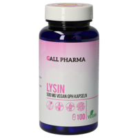 LYSIN 500 mg vegan GPH Kapseln - 100St