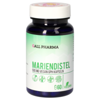 MARIENDISTEL 500 mg vegan GPH Kapseln - 60St