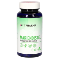 MARIENDISTEL 500 mg vegan GPH Kapseln - 90St