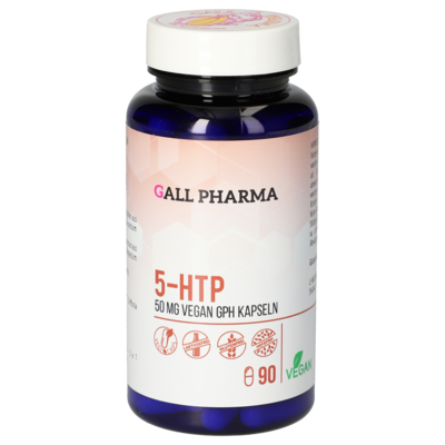 5-HTP 50 mg vegan GPH Kapseln 90 St
