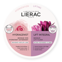 LIERAC Masken Hydragenist+Lift Integral Ges.Maske - 2X6ml
