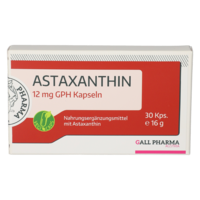 ASTAXANTHIN 12 mg GPH Kapseln - 30St