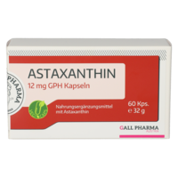 ASTAXANTHIN 12 mg GPH Kapseln - 60St