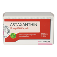 ASTAXANTHIN 12 mg GPH Kapseln - 120St