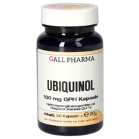 UBIQUINOL 100 mg GPH Kapseln - 30St