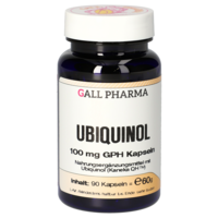 UBIQUINOL 100 mg GPH Kapseln - 90St