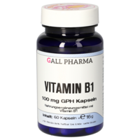 VITAMIN B1 100 mg GPH Kapseln - 60St