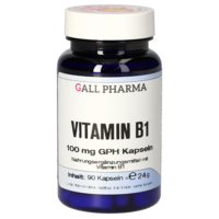 VITAMIN B1 100 mg GPH Kapseln - 90St