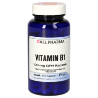 VITAMIN B1 100 mg GPH Kapseln - 120St