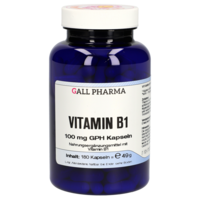 VITAMIN B1 100 mg GPH Kapseln - 180St