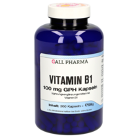 VITAMIN B1 100 mg GPH Kapseln - 360St