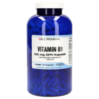 VITAMIN B1 100 mg GPH Kapseln - 750St