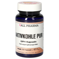 AKTIVKOHLE Kapseln Pur GPH - 30St