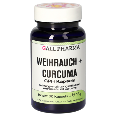 WEIHRAUCH+CURCUMA GPH Kapseln 30 St