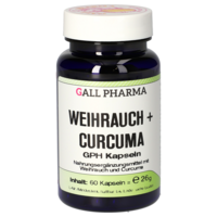 WEIHRAUCH+CURCUMA GPH Kapseln - 60St