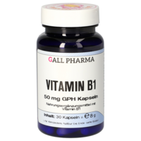 VITAMIN B1 50 mg GPH Kapseln - 30St