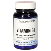 VITAMIN B1 50 mg GPH Kapseln - 90St