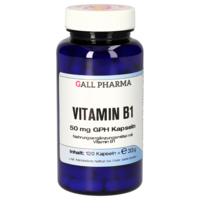 VITAMIN B1 50 mg GPH Kapseln - 120St