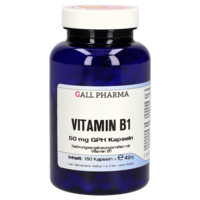 VITAMIN B1 50 mg GPH Kapseln - 180St