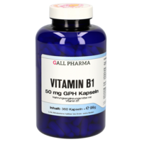 VITAMIN B1 50 mg GPH Kapseln - 360St