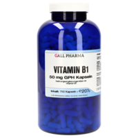 VITAMIN B1 50 mg GPH Kapseln - 750St