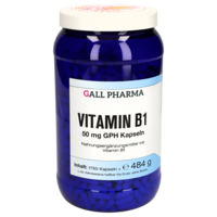 VITAMIN B1 50 mg GPH Kapseln - 1750St