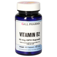 VITAMIN B2 10 mg GPH Kapseln - 90St