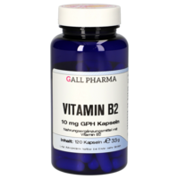 VITAMIN B2 10 mg GPH Kapseln - 120St