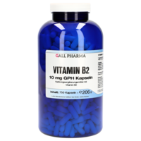 VITAMIN B2 10 mg GPH Kapseln - 750St