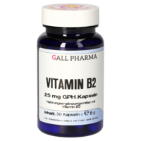 VITAMIN B2 25 mg GPH Kapseln - 30St