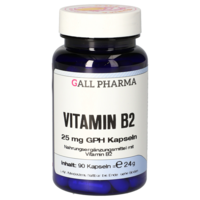 VITAMIN B2 25 mg GPH Kapseln - 90St