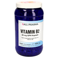 VITAMIN B2 25 mg GPH Kapseln - 1750St