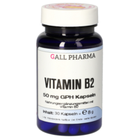 VITAMIN B2 50 mg GPH Kapseln - 30St