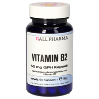 VITAMIN B2 50 mg GPH Kapseln - 60St