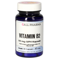 VITAMIN B2 50 mg GPH Kapseln - 90St