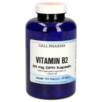 VITAMIN B2 50 mg GPH Kapseln - 360St