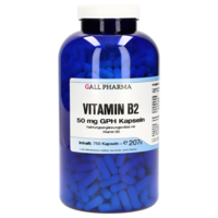 VITAMIN B2 50 mg GPH Kapseln - 750St