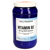 VITAMIN B2 50 mg GPH Kapseln - 1750St
